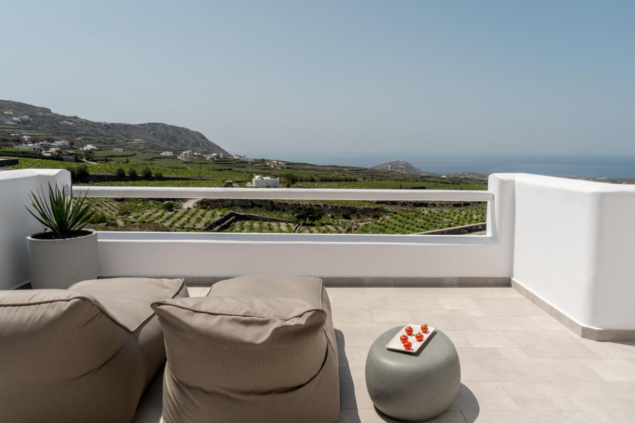 Arotron Santorini Bed & Breakfast Pýrgos Eksteriør bilde